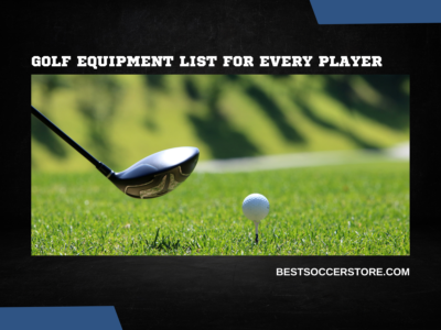 Golf Equipment List