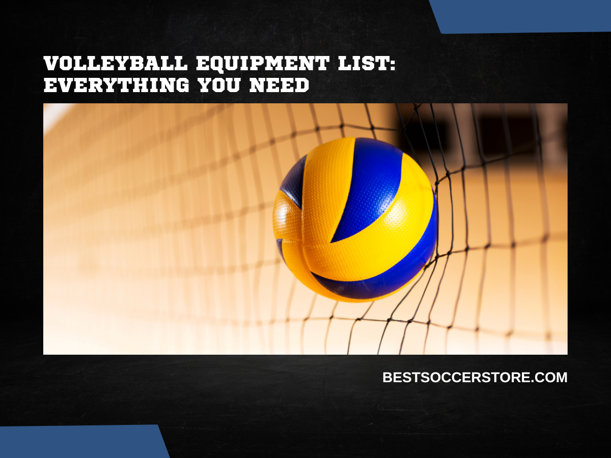 Volleyball Equipment List